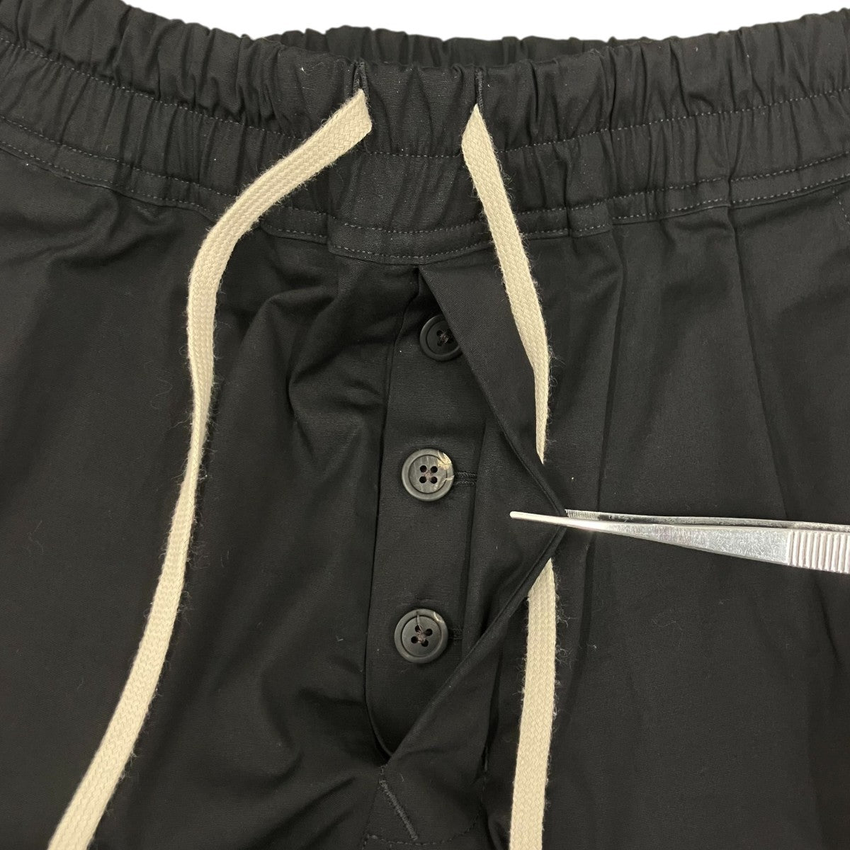 RICK OWENS 25AWDIETRICH DRAWSTRINGパンツRU02E1378-TE 古着・中古-7枚目のアイテム画像