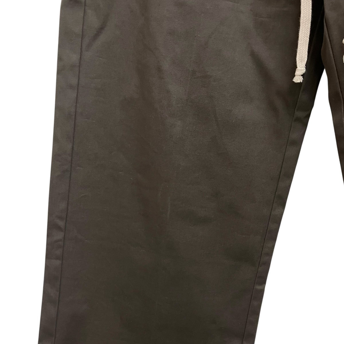 RICK OWENS DIETRICH DRAWSTRINGパンツRU02E1378-TE 古着・中古-4枚目のアイテム画像