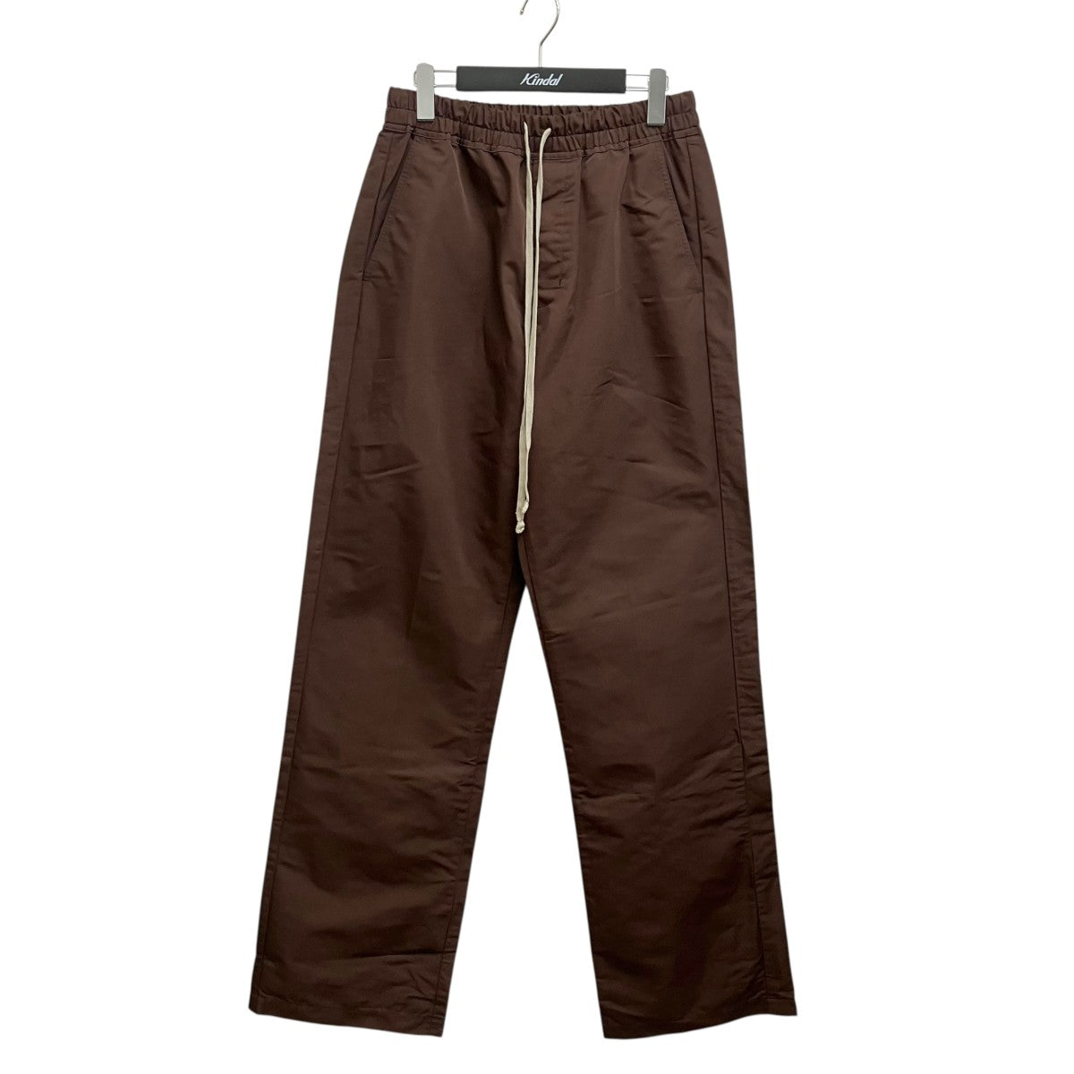 RICK OWENS 25SSDIETRICH DRAWSTRING HOLLYWOODパンツRU01E5378-FT 古着・中古-1枚目のアイテム画像