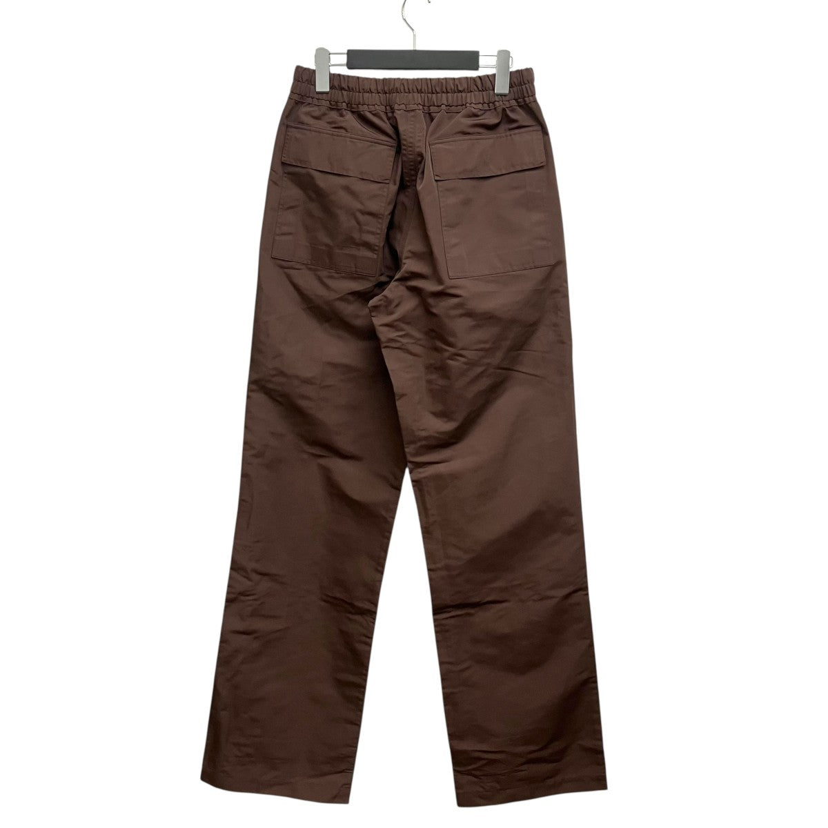 RICK OWENS 25SSDIETRICH DRAWSTRING HOLLYWOODパンツRU01E5378-FT 古着・中古-2枚目のアイテム画像