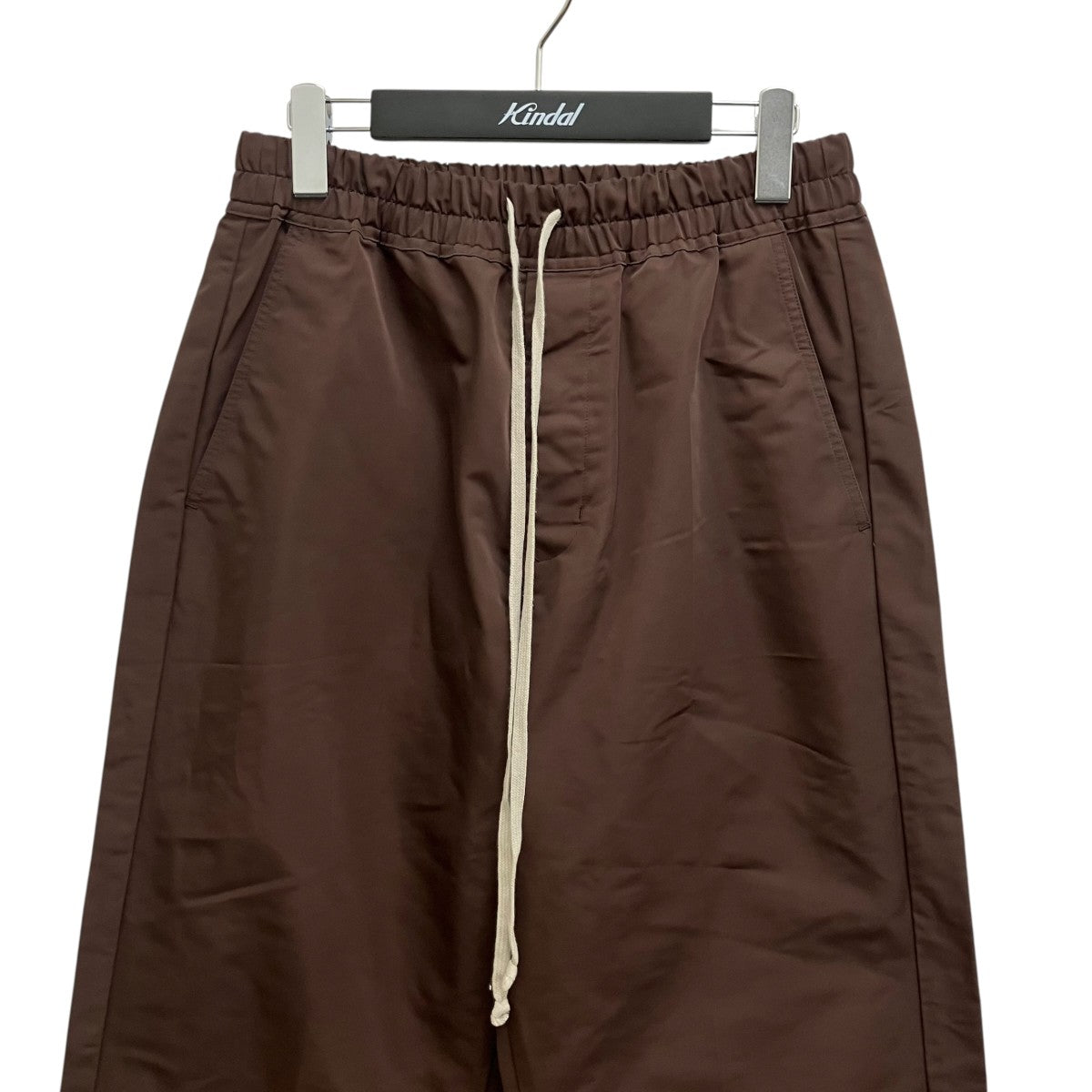 RICK OWENS 25SSDIETRICH DRAWSTRING HOLLYWOODパンツRU01E5378-FT 古着・中古-3枚目のアイテム画像