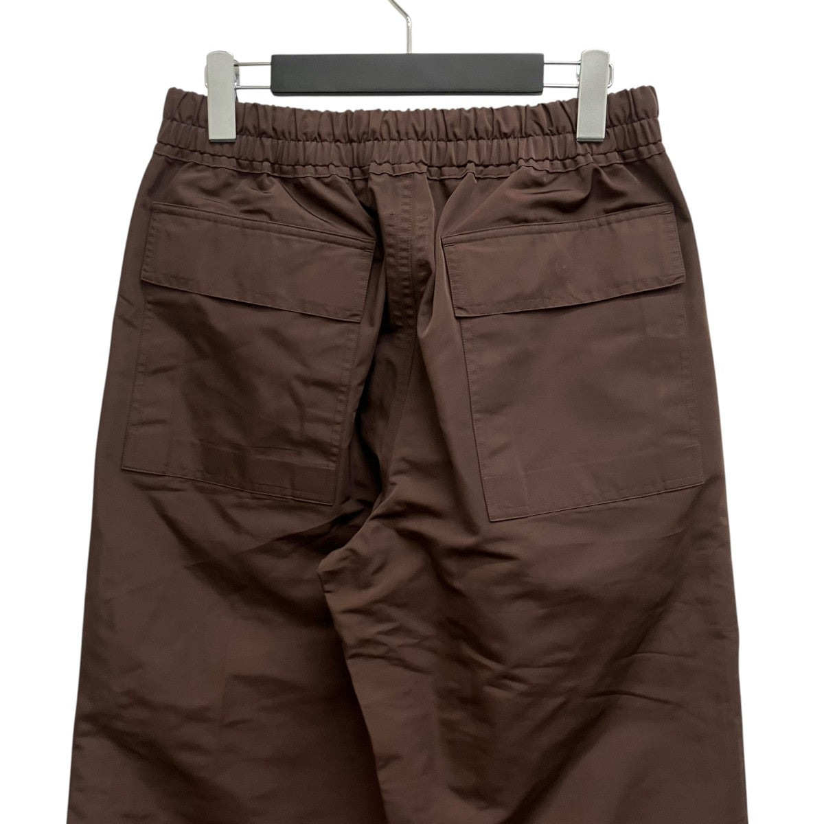 RICK OWENS 25SSDIETRICH DRAWSTRING HOLLYWOODパンツRU01E5378-FT 古着・中古-4枚目のアイテム画像