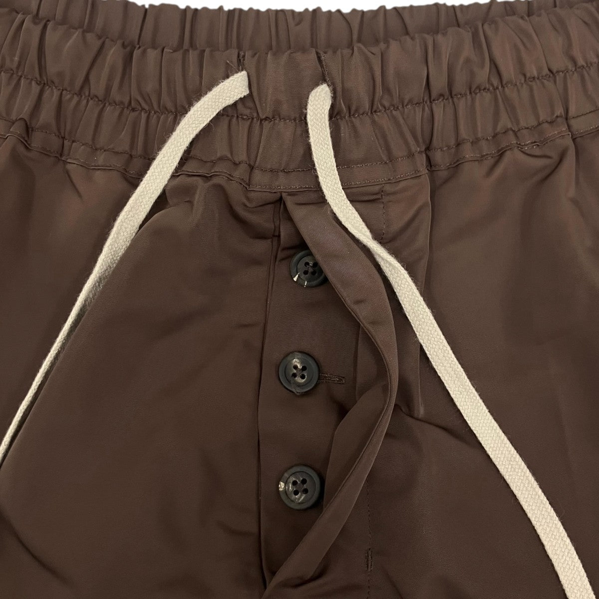 RICK OWENS 25SSDIETRICH DRAWSTRING HOLLYWOODパンツRU01E5378-FT 古着・中古-7枚目のアイテム画像