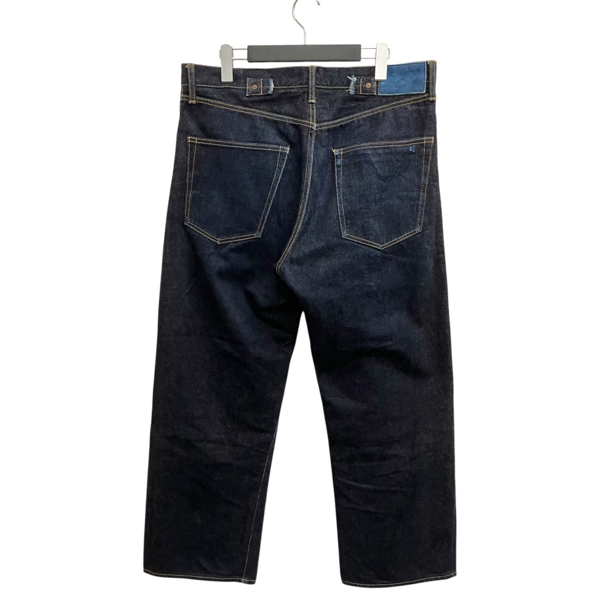 VISVIM social sculpture denim 0124205005006 古着・中古-2枚目のアイテム画像