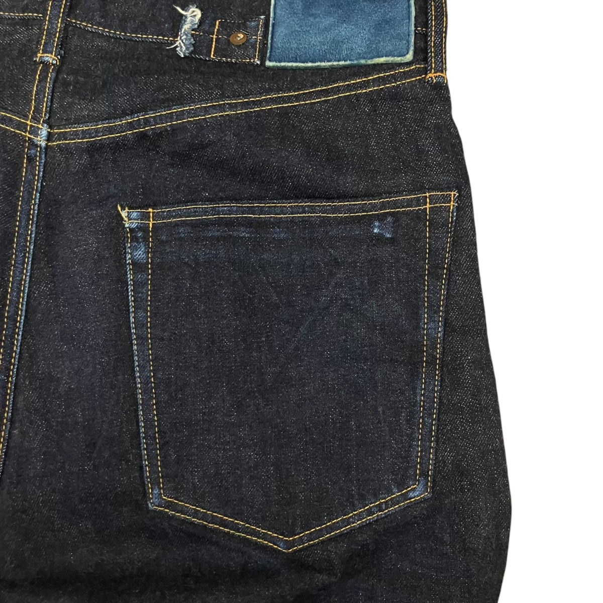 VISVIM social sculpture denim 0124205005006 古着・中古-5枚目のアイテム画像