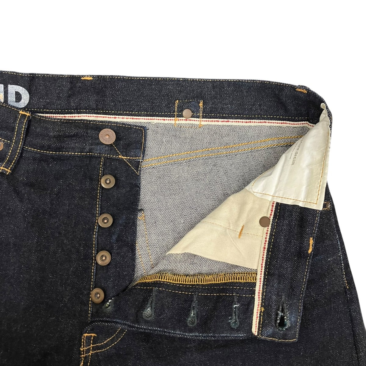 VISVIM social sculpture denim 0124205005006 古着・中古-7枚目のアイテム画像