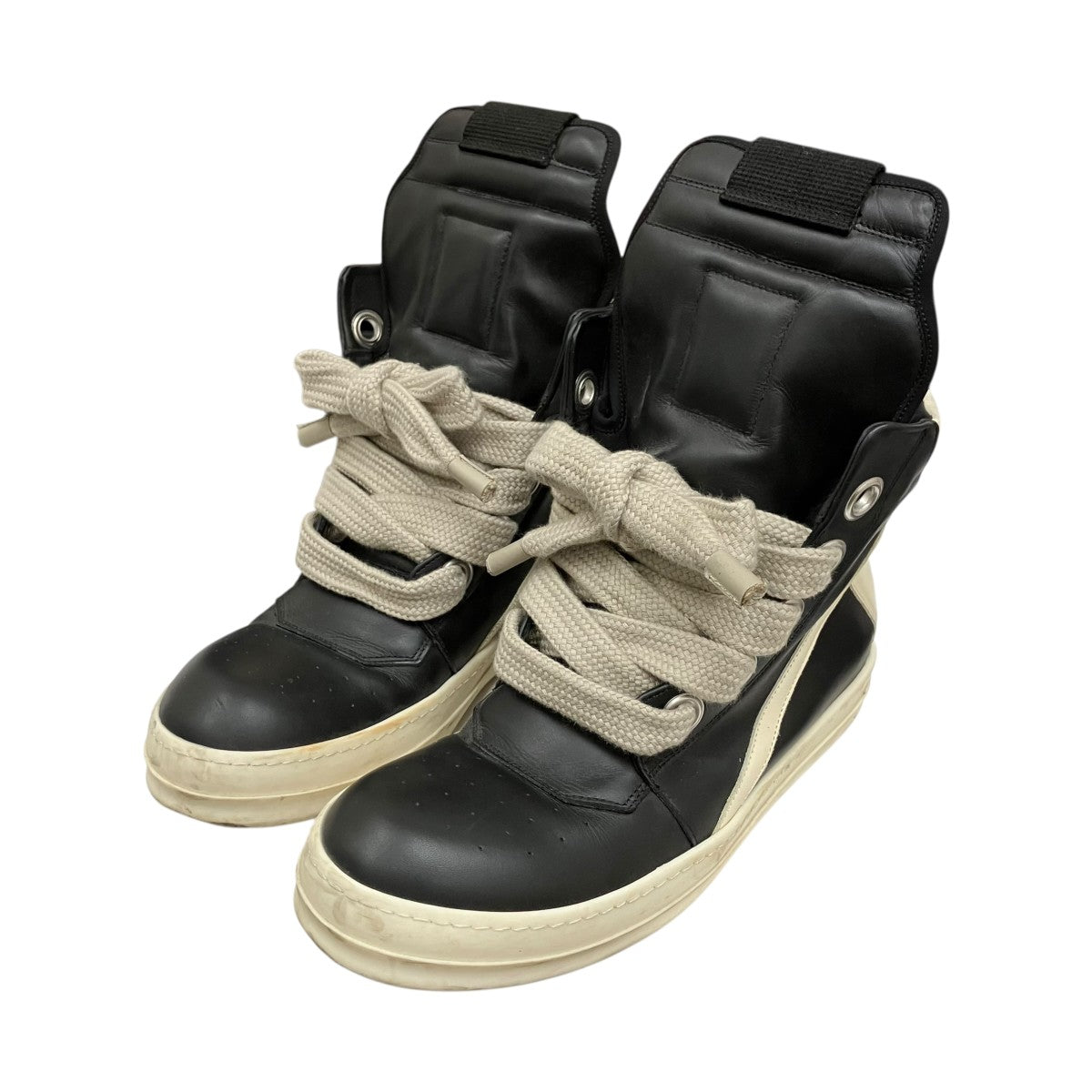 JUMBOLACED GEOBASKETハイカットスニーカー43737