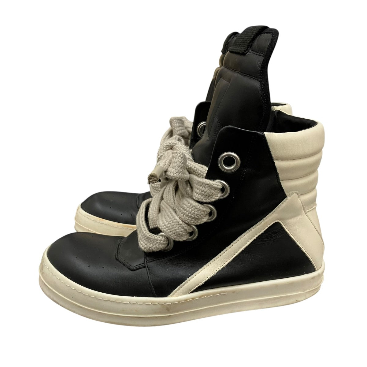 JUMBOLACED GEOBASKETハイカットスニーカー43737