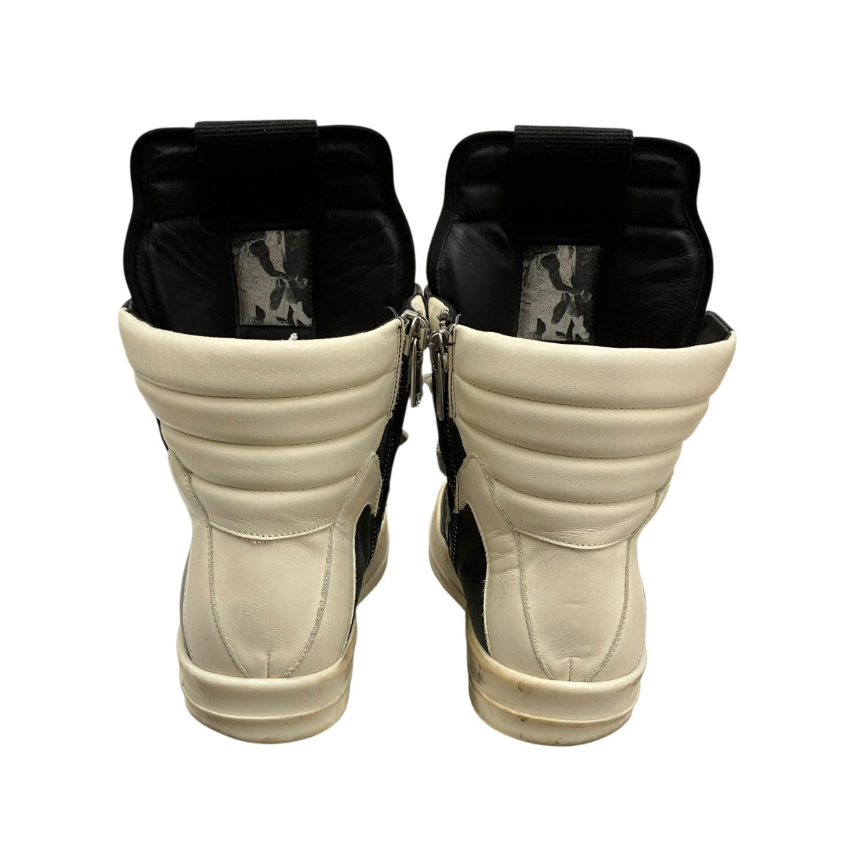 JUMBOLACED GEOBASKETハイカットスニーカー43737