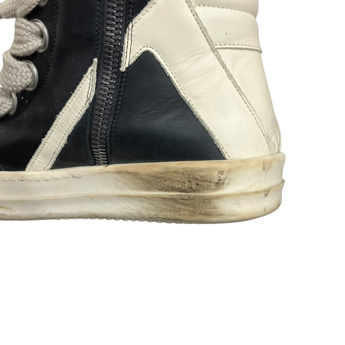 JUMBOLACED GEOBASKETハイカットスニーカー43737
