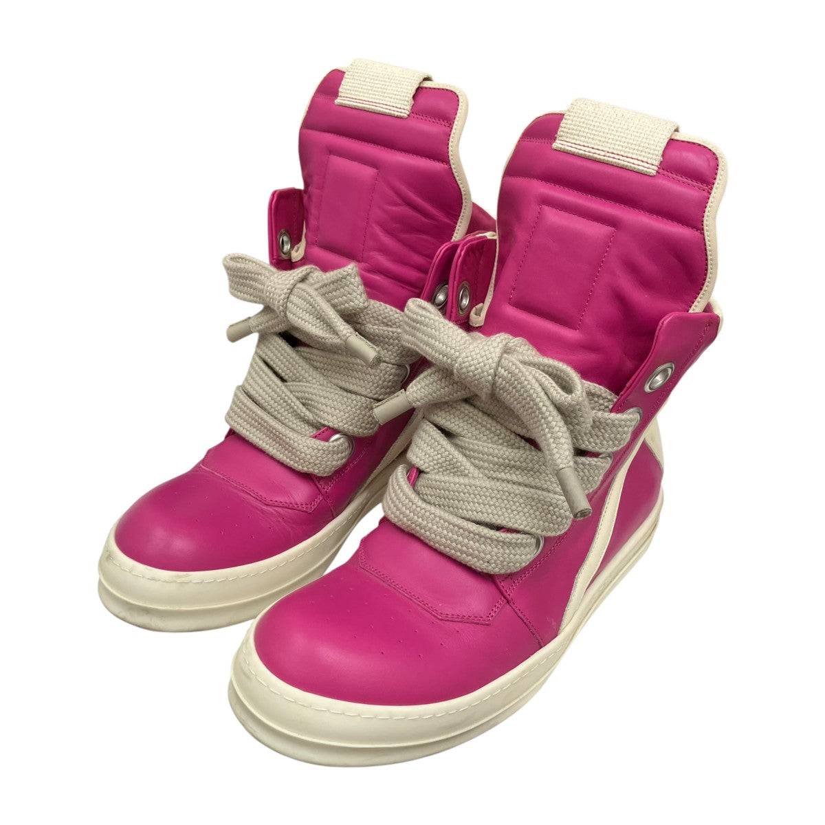 JUMBOLACED LACEUP HIGH TOP GEOBASKETハイカットスニーカーRR01C4898LPOW2