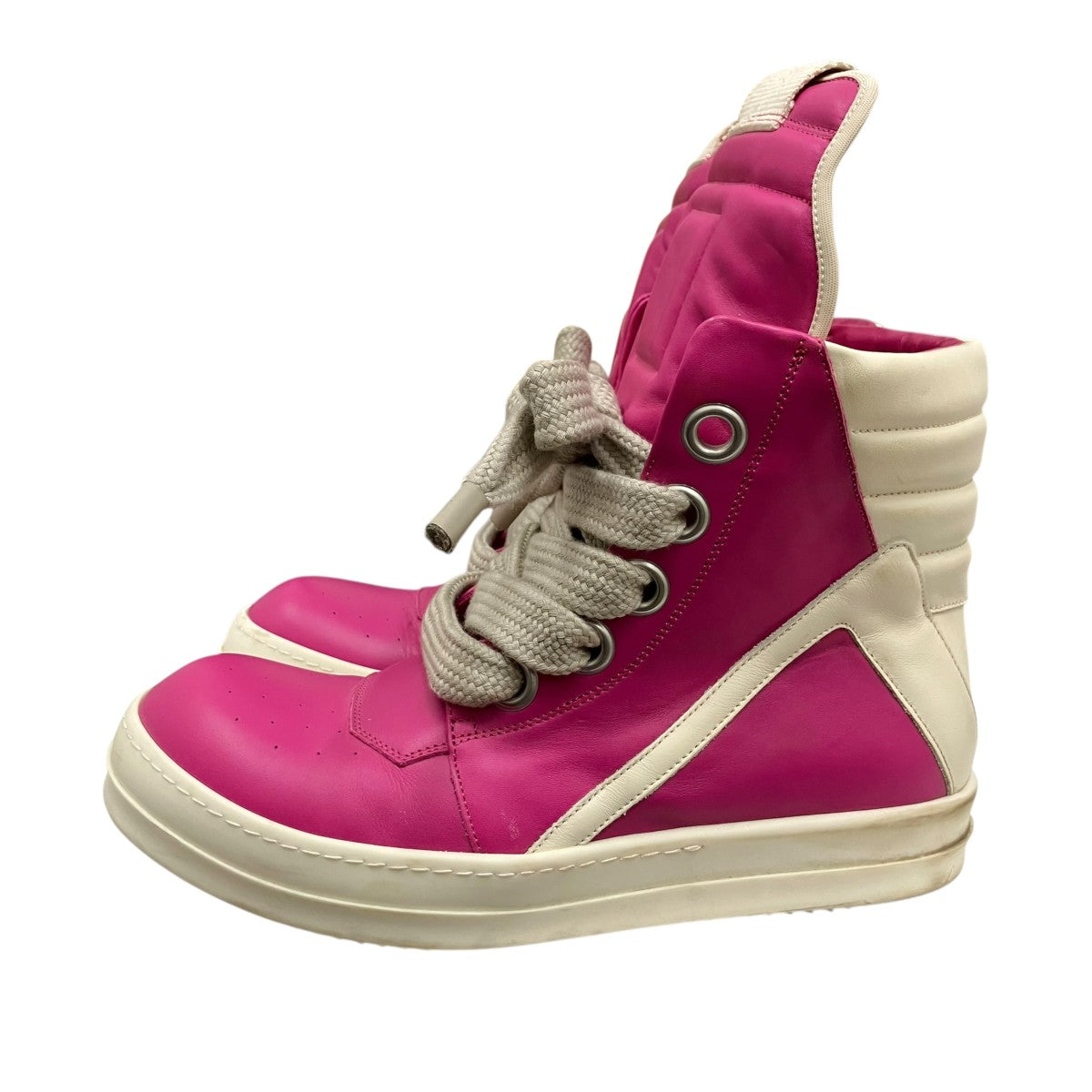 JUMBOLACED LACEUP HIGH TOP GEOBASKETハイカットスニーカーRR01C4898LPOW2