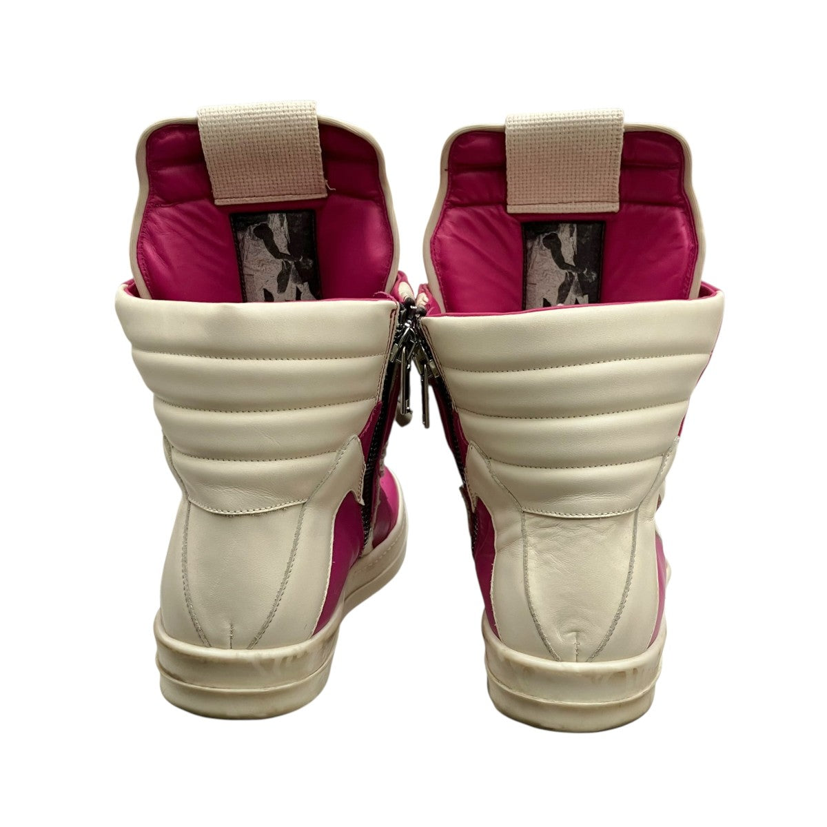 JUMBOLACED LACEUP HIGH TOP GEOBASKETハイカットスニーカーRR01C4898LPOW2