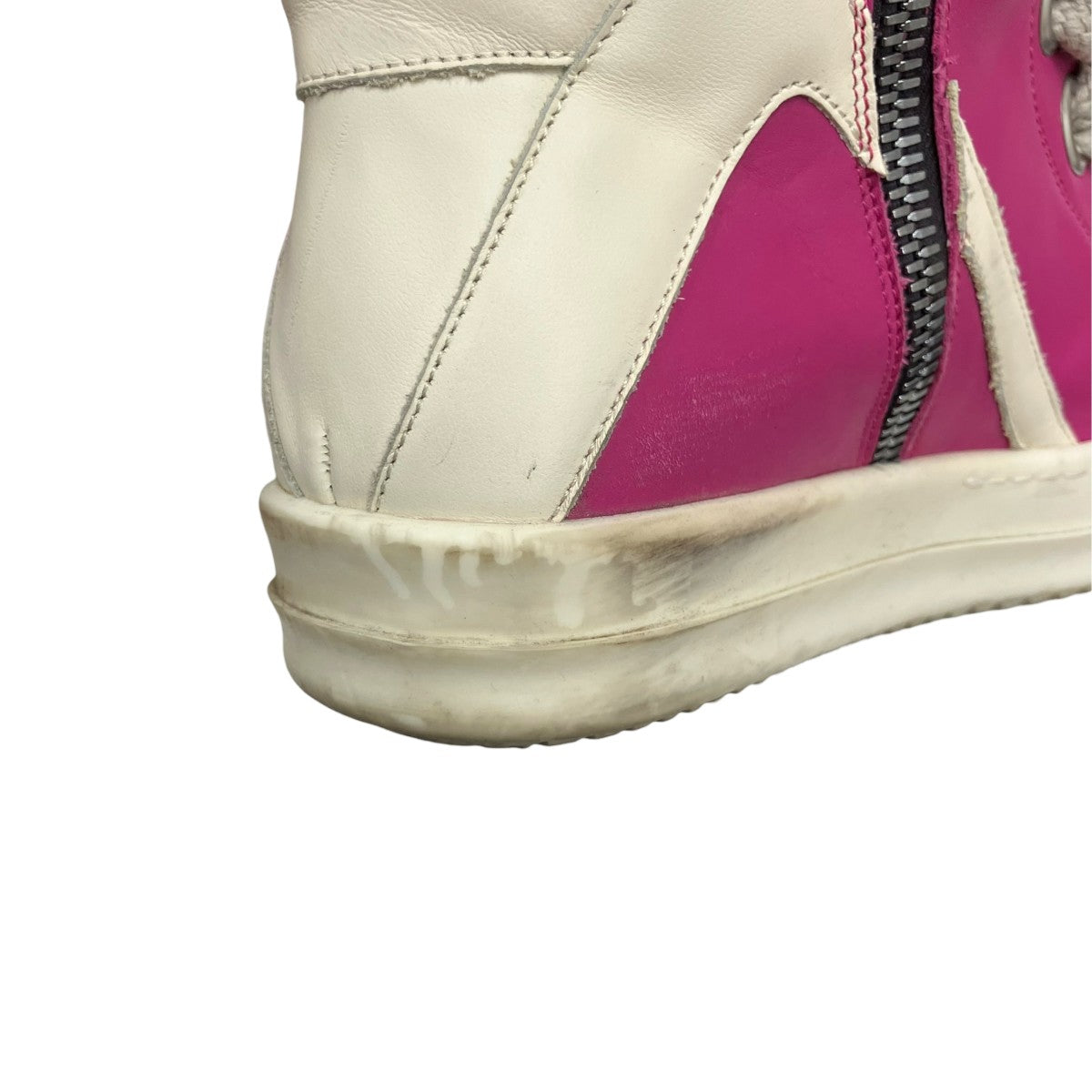 JUMBOLACED LACEUP HIGH TOP GEOBASKETハイカットスニーカーRR01C4898LPOW2
