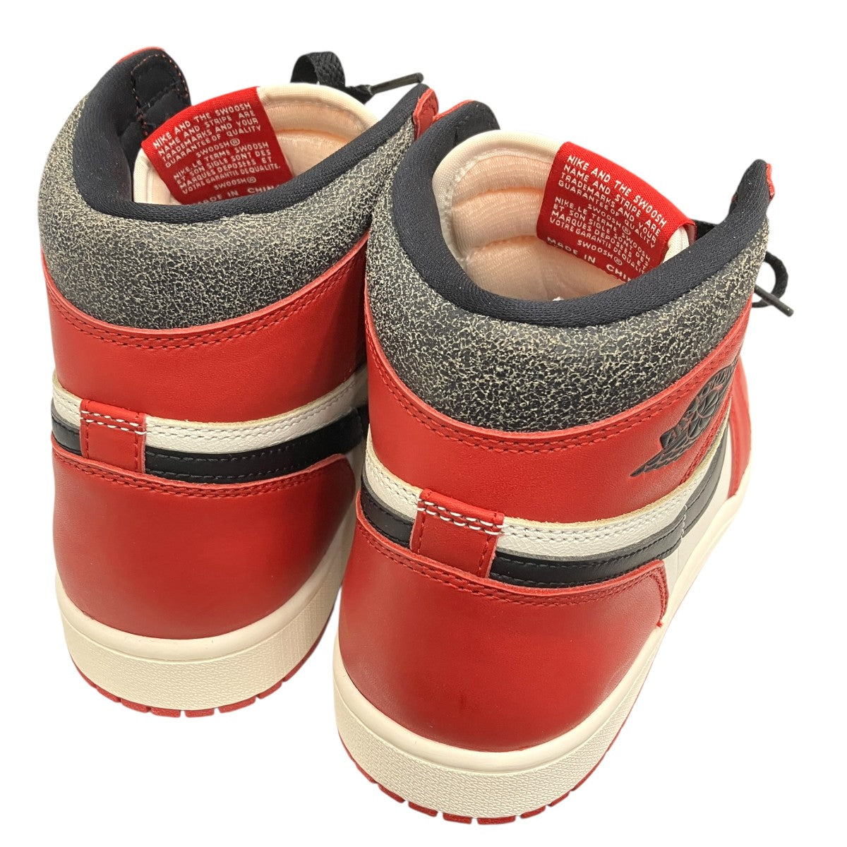 Air Jordan 1 High OG ”Lost ＆ Found Chicago”ハイカットスニーカーDZ5485-612