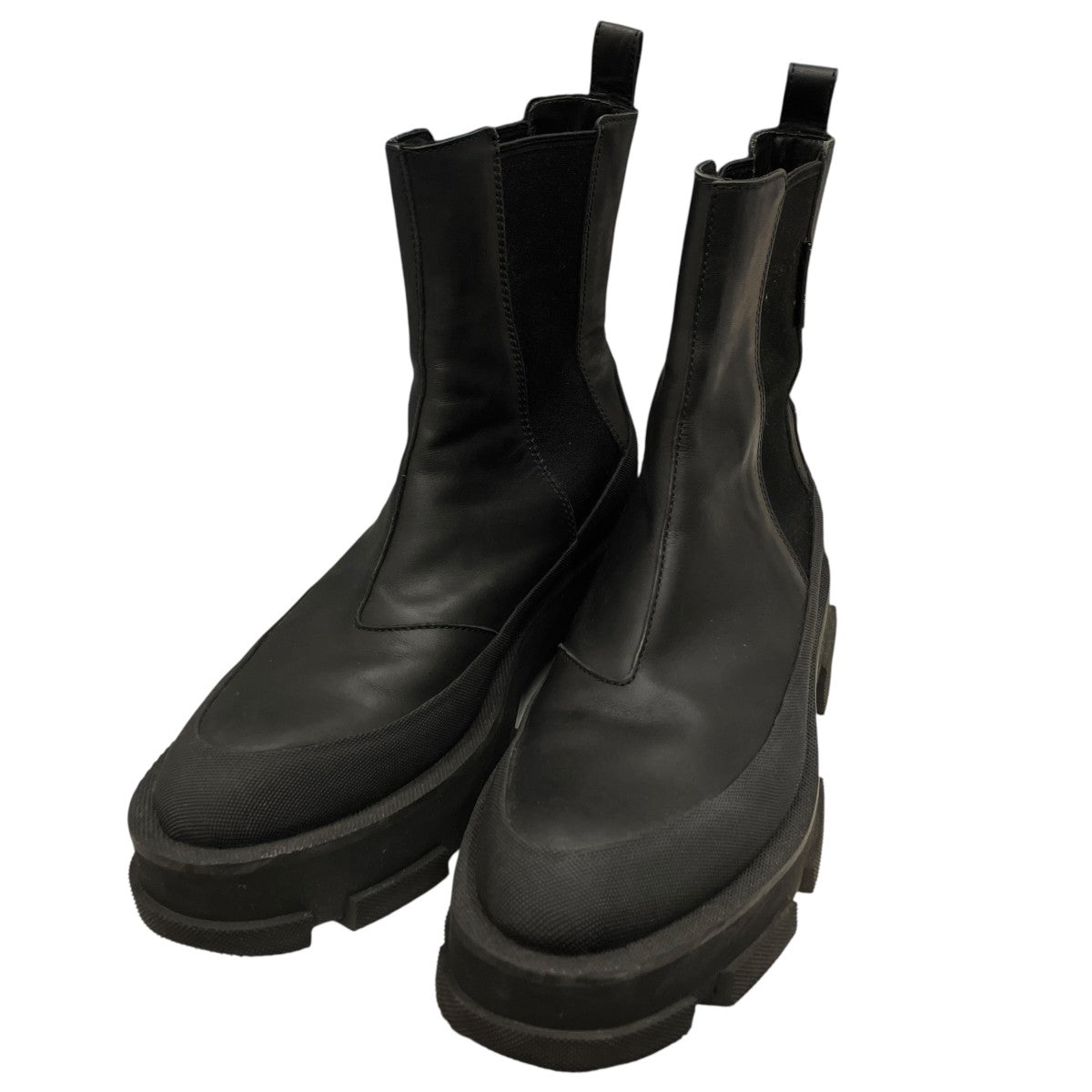 GAO PLATFORM CHELSEA-BLACKチェルシーブーツ