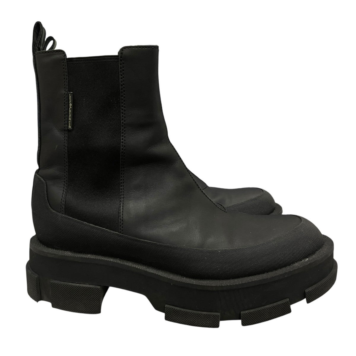 GAO PLATFORM CHELSEA-BLACKチェルシーブーツ
