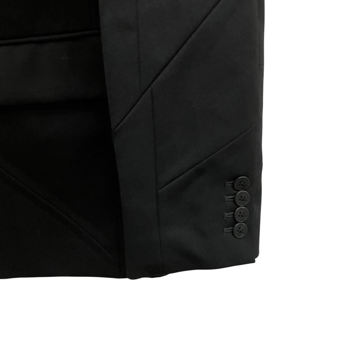 PANEL PATCHWORK DOUBLE JACKET