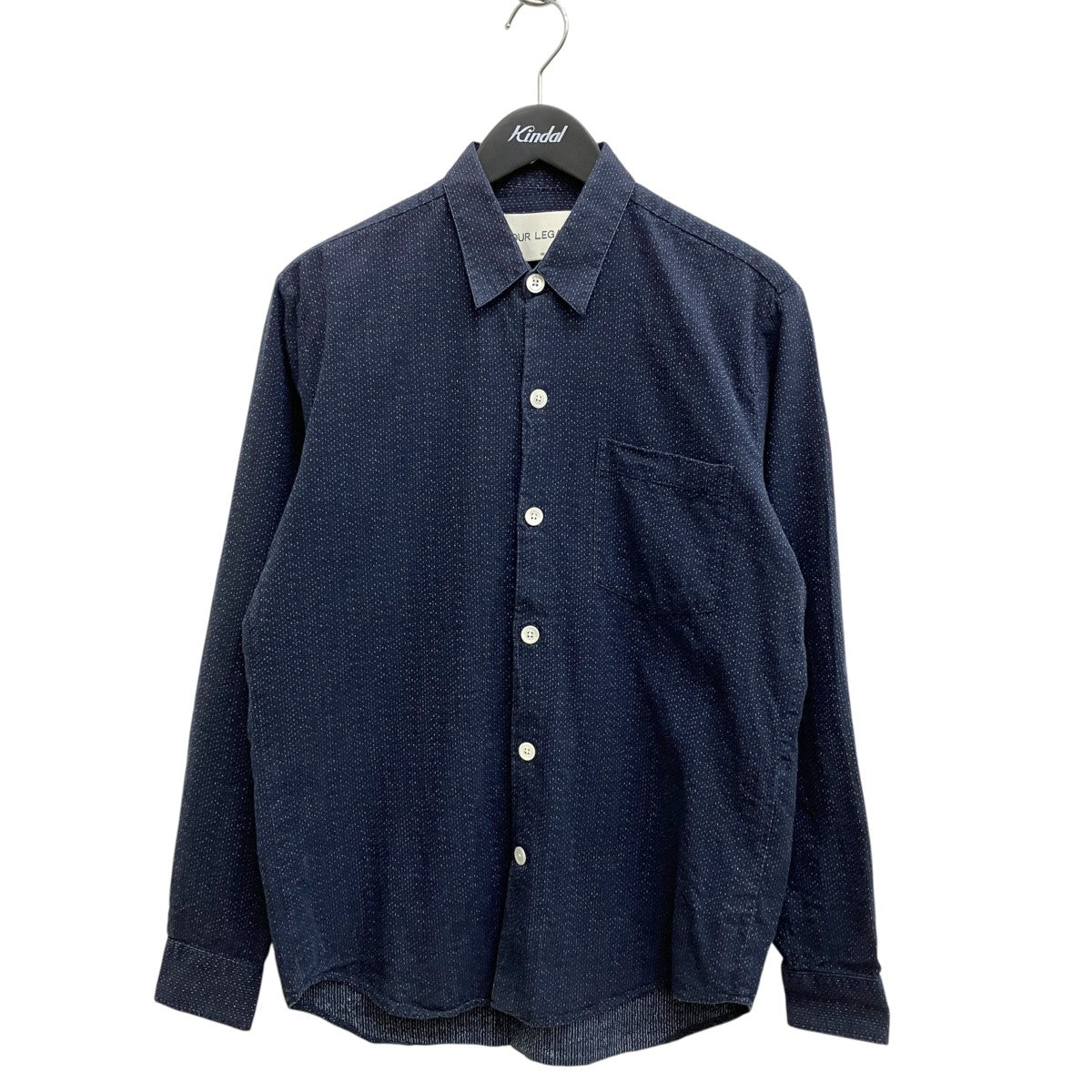 OUR LEGACY 14AWSHIRTING長袖シャツ 古着・中古-1枚目のアイテム画像