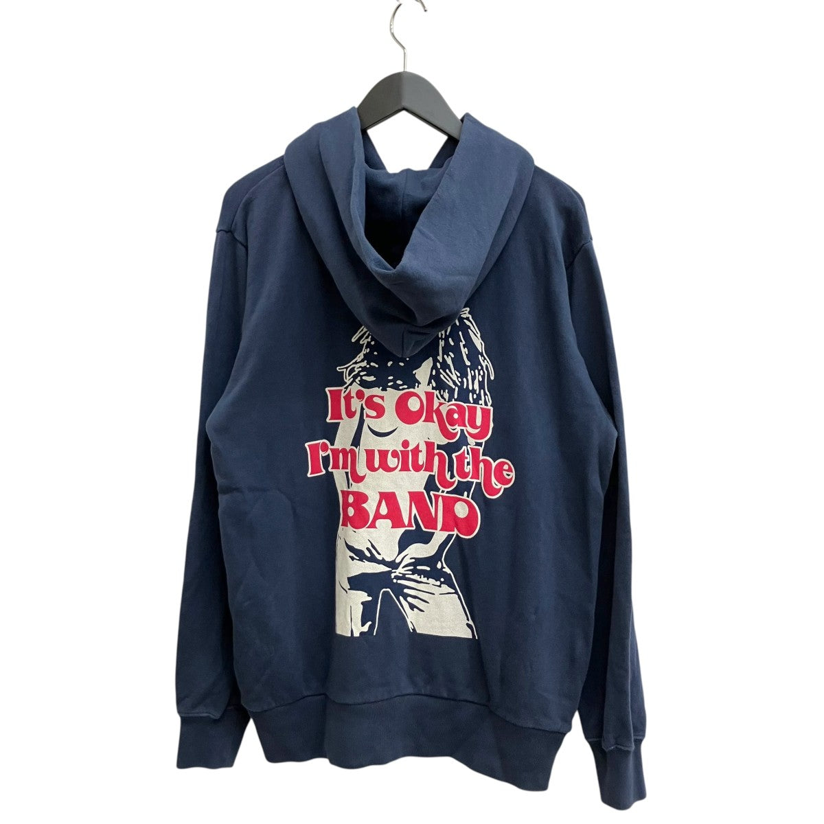 ルクア大阪限定 I’M WITH THE BANDジップパーカー02251CF07