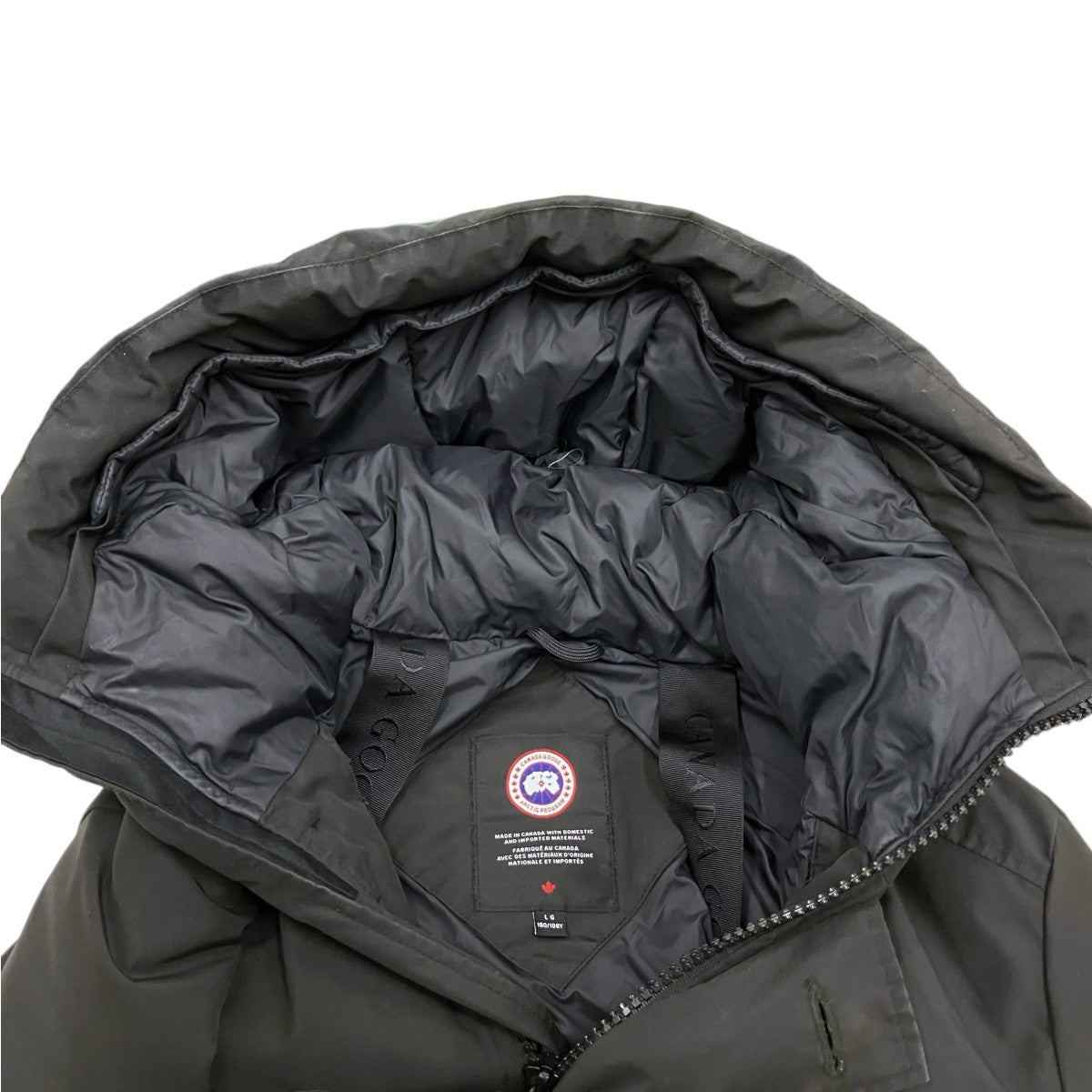 CANADA GOOSE Chateau Parka Black Labelダウンジャケット2053MB 古着・中古-7枚目のアイテム画像