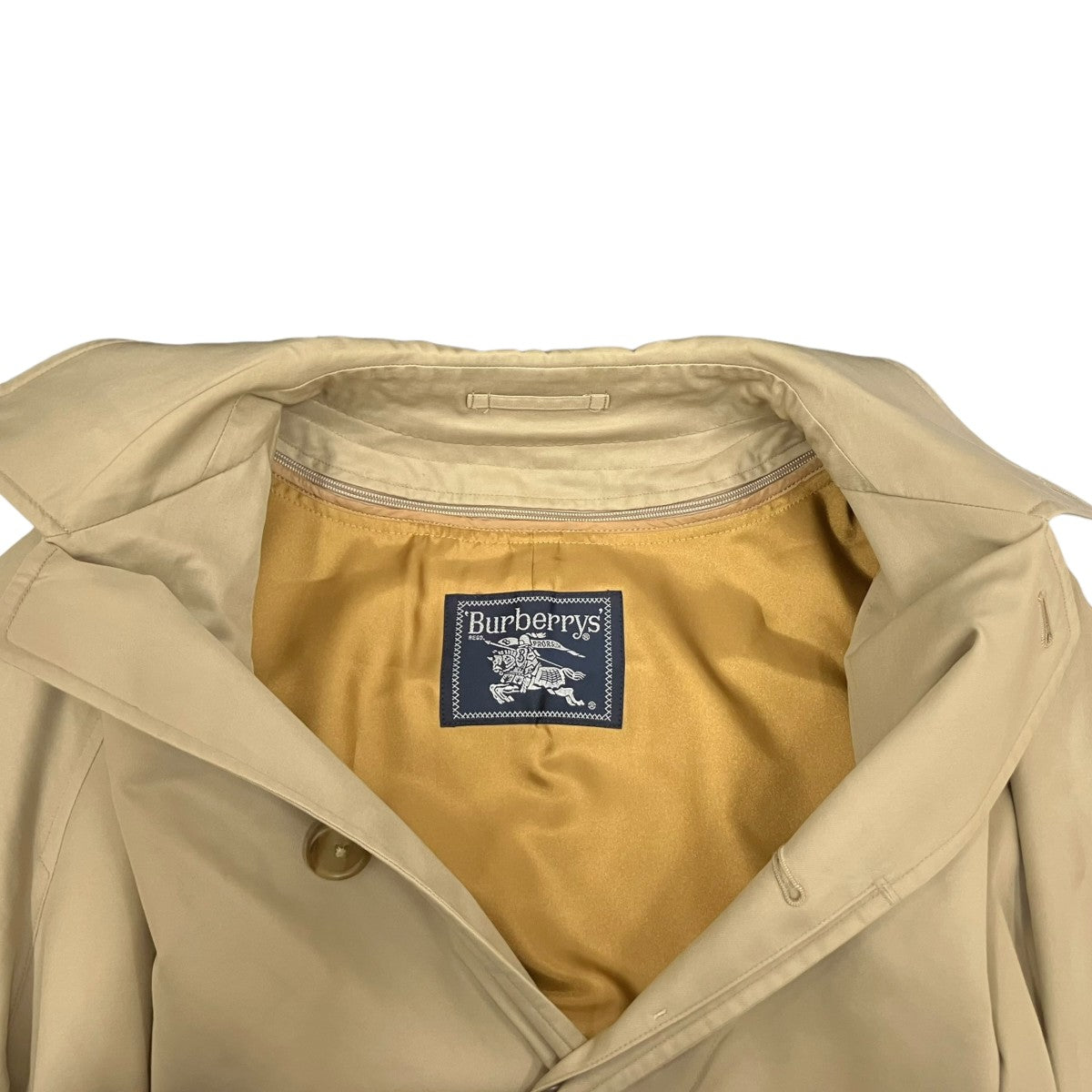 Burberry’s ライナー付ステンカラーコート01104-99 古着・中古-6枚目のアイテム画像