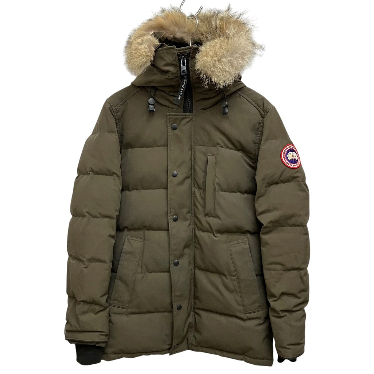 CANADA GOOSE CARSON PARKA 3805JMA 古着・中古-1枚目のアイテム画像
