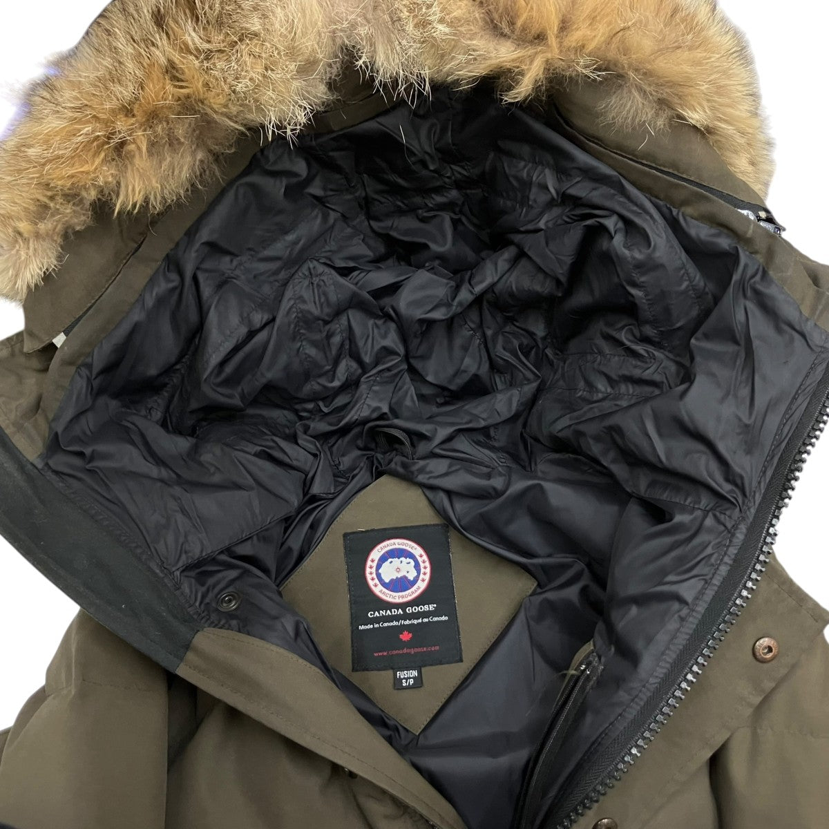 CANADA GOOSE CARSON PARKA 3805JMA 古着・中古-7枚目のアイテム画像