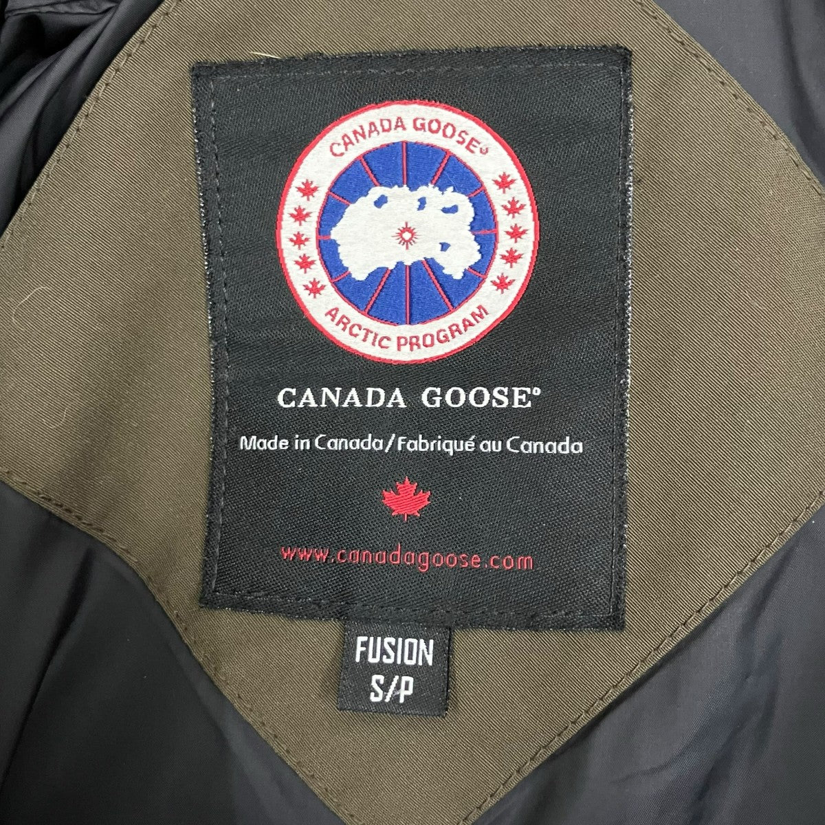 CANADA GOOSE CARSON PARKA 3805JMA 古着・中古-9枚目のアイテム画像