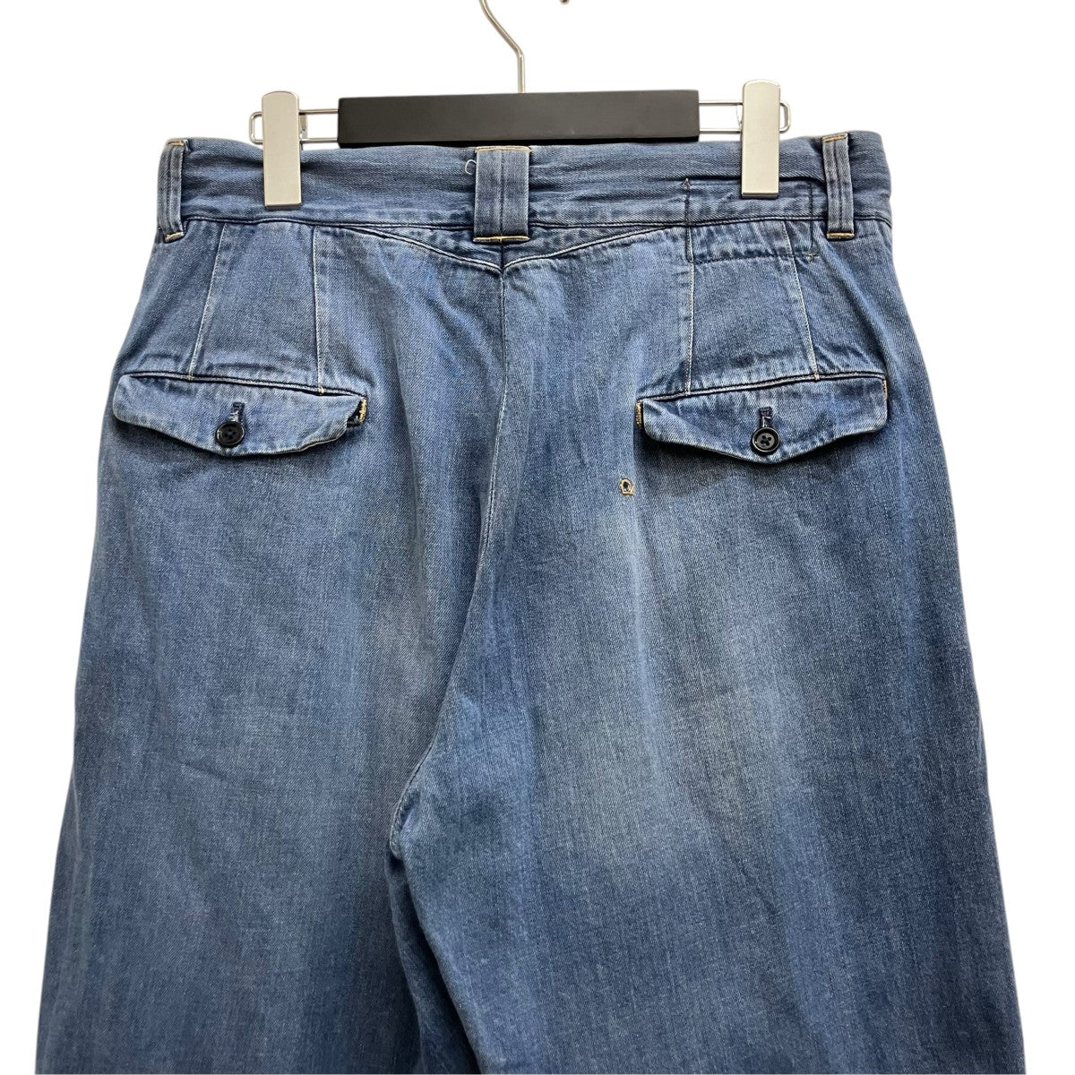 パモンプデニムの908ニームパンツ 50360192