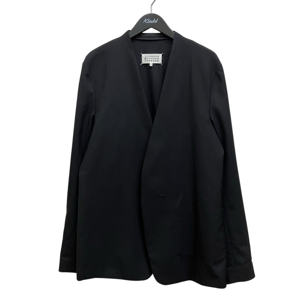 Maison Margiela ノーカラージャケットS50BN0447 古着・中古-1枚目のアイテム画像