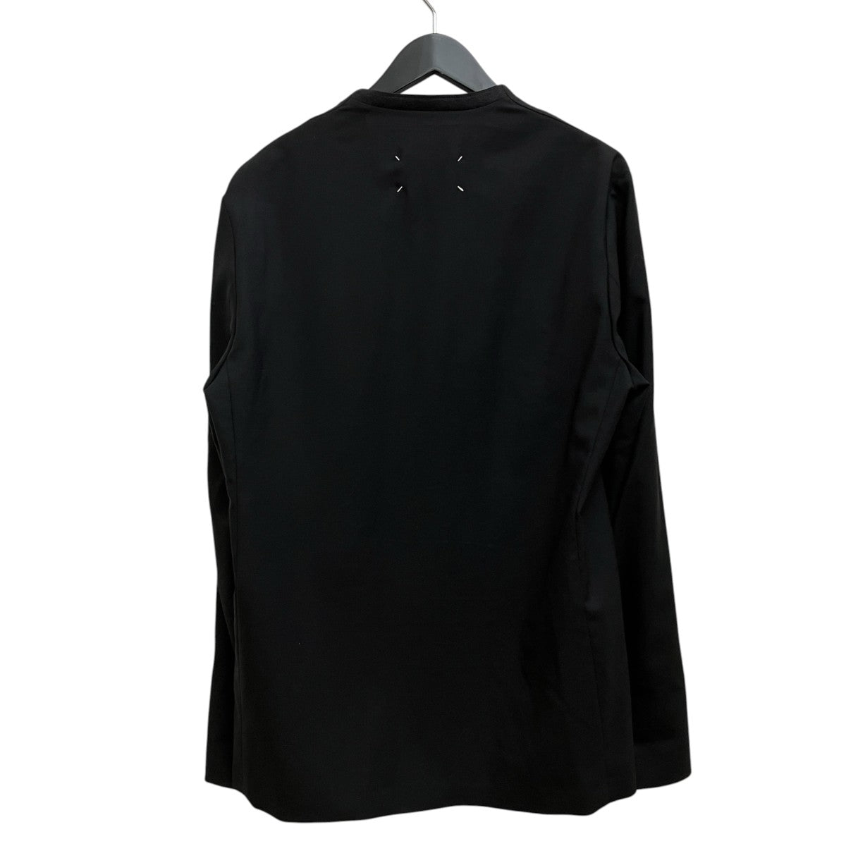 Maison Margiela ノーカラージャケットS50BN0447 古着・中古-2枚目のアイテム画像