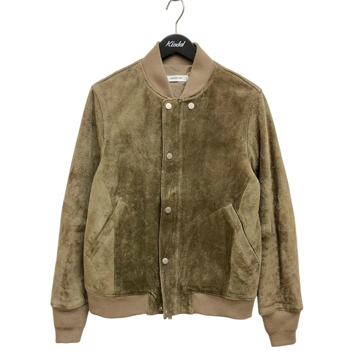 nonnative 16AW STUDENT JUMPER COW SUEDE NN-J3012 古着・中古-1枚目のアイテム画像
