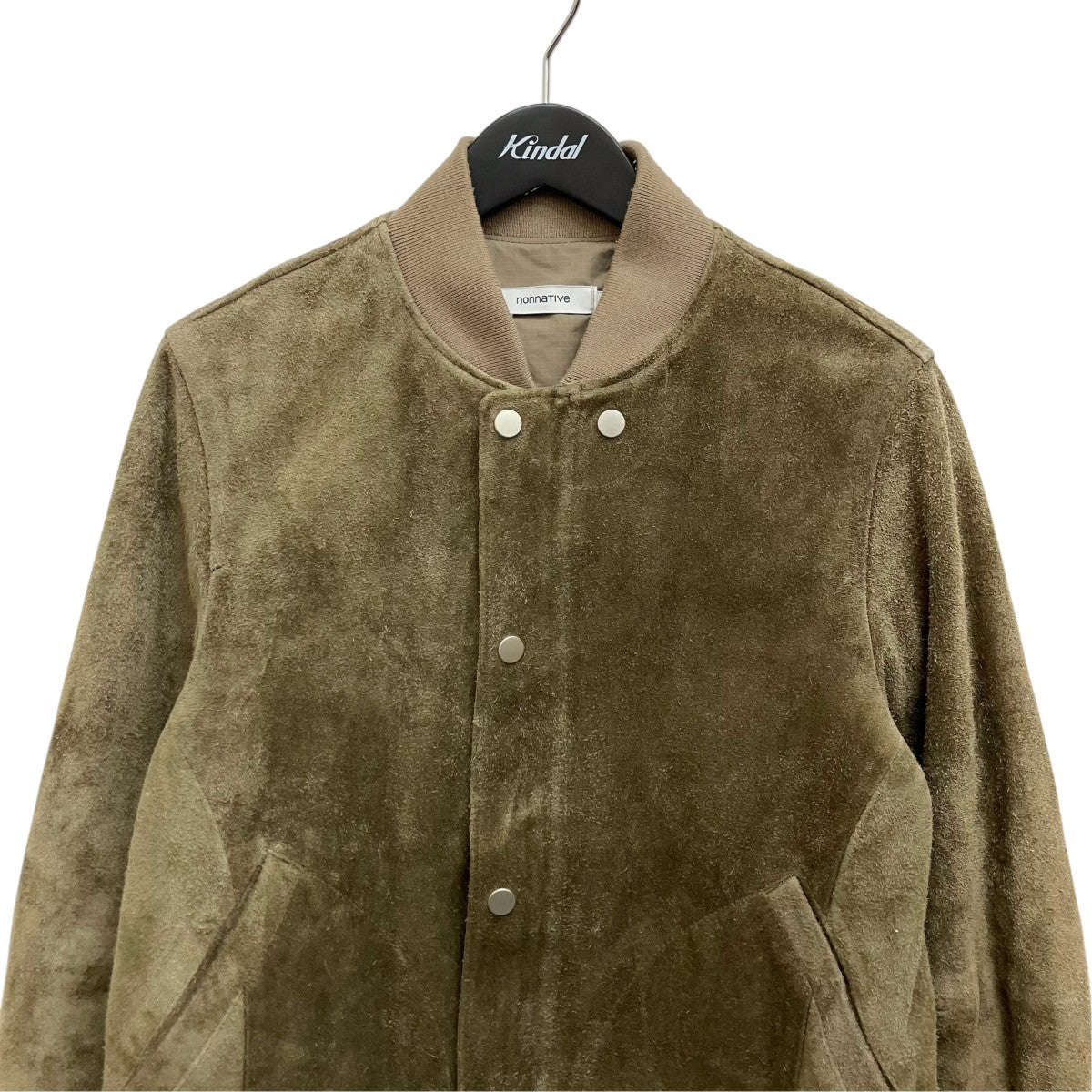 nonnative 16AW STUDENT JUMPER COW SUEDE NN-J3012 古着・中古-3枚目のアイテム画像