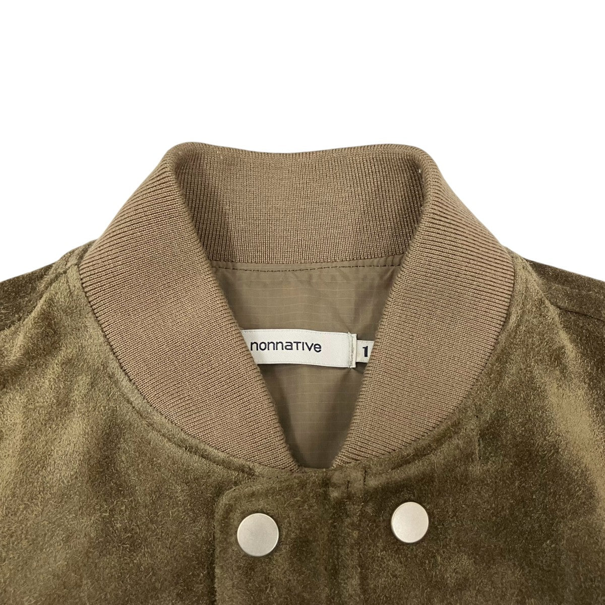 nonnative 16AW STUDENT JUMPER COW SUEDE NN-J3012 古着・中古-5枚目のアイテム画像