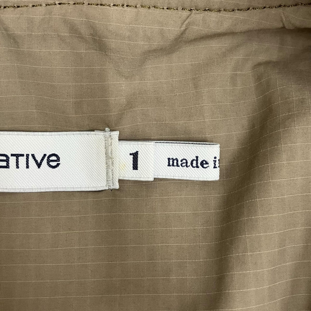 nonnative 16AW STUDENT JUMPER COW SUEDE NN-J3012 古着・中古-7枚目のアイテム画像