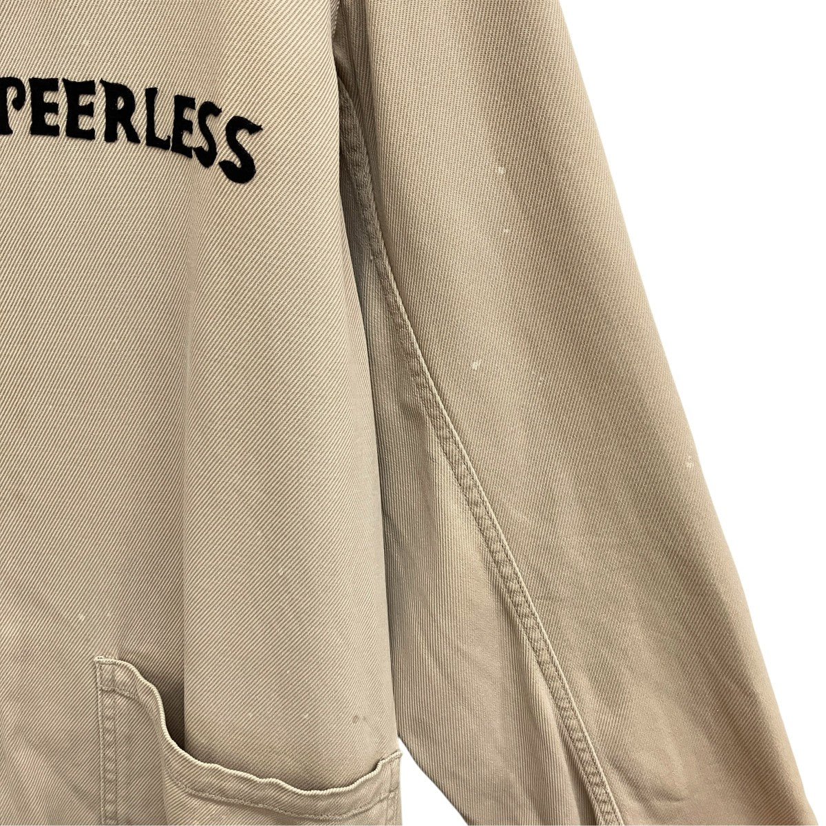 VISVIM 18AW PEERLESS SHOP COAT 0118205013014 古着・中古-4枚目のアイテム画像