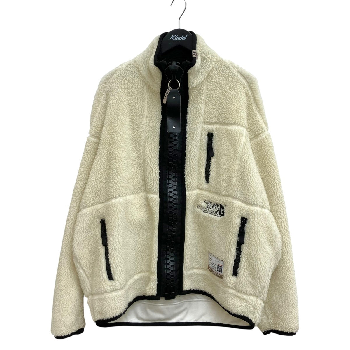 Maison MIHARA YASUHIRO wide back boa blouson A09BL631 古着・中古-1枚目のアイテム画像