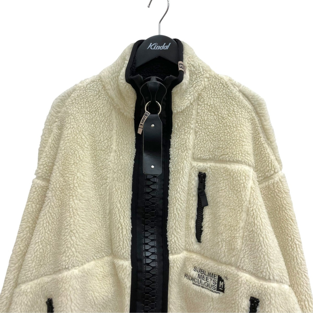 Maison MIHARA YASUHIRO wide back boa blouson A09BL631 古着・中古-3枚目のアイテム画像