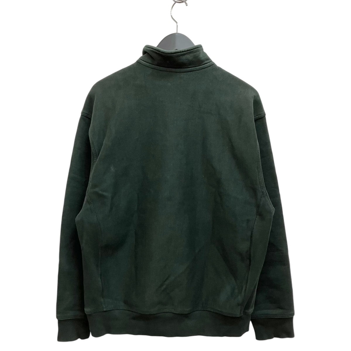 CarHartt Half Zip American Script Sweat I027014 古着・中古-2枚目のアイテム画像