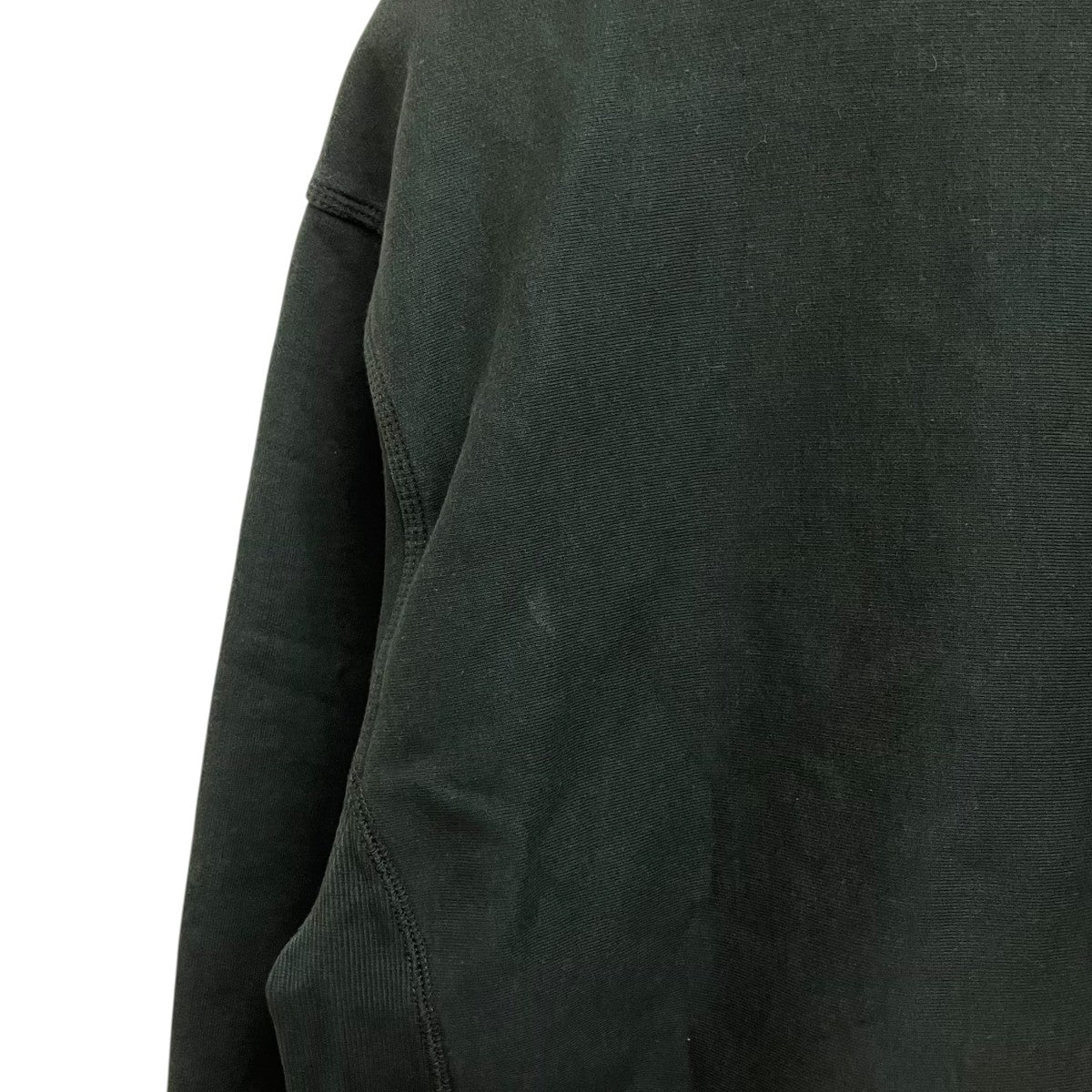 CarHartt Half Zip American Script Sweat I027014 古着・中古-4枚目のアイテム画像
