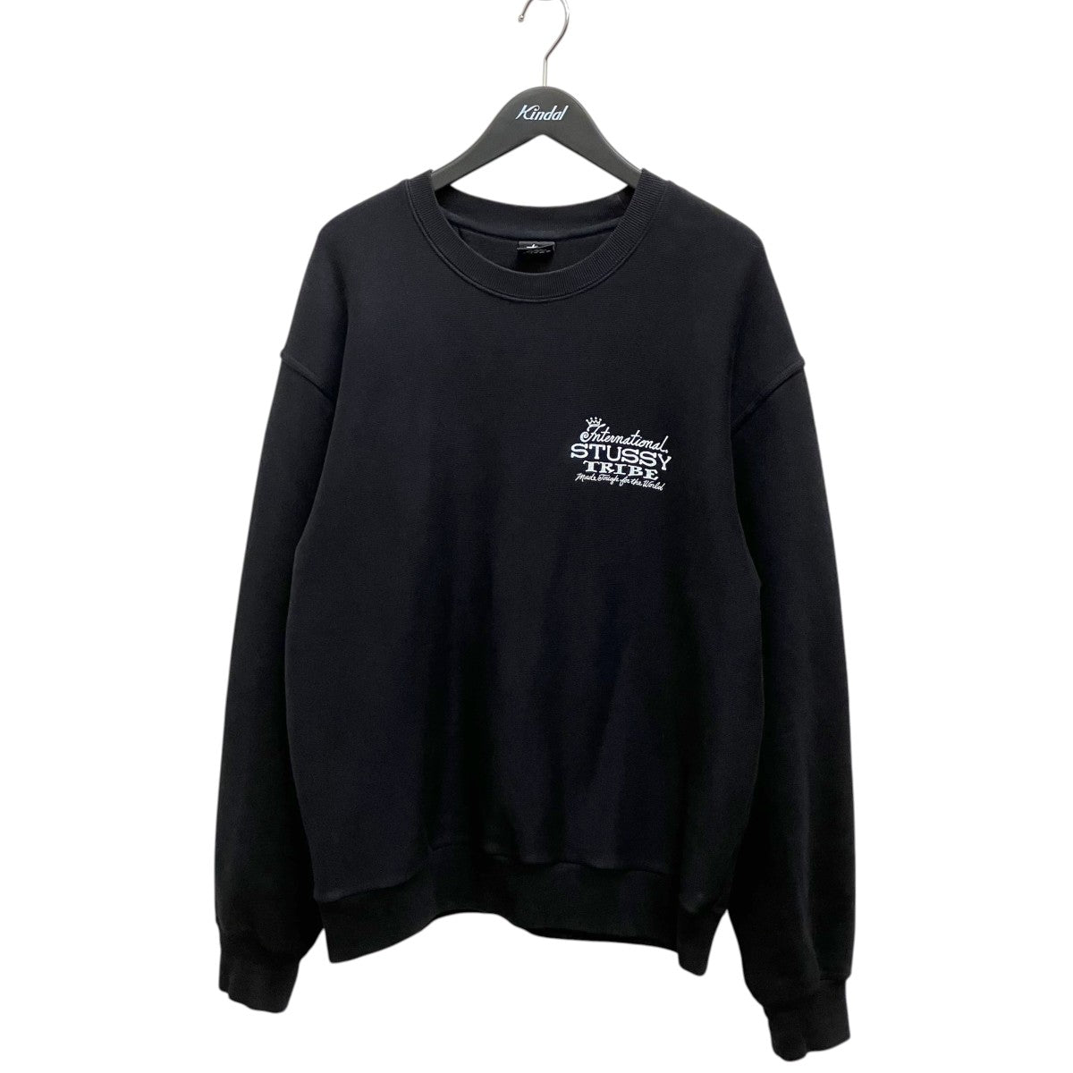 stussy IST CREW PIGMENT DYEDスウェットR3000PIG23 古着・中古-1枚目のアイテム画像