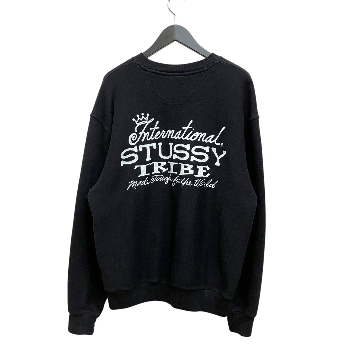 stussy IST CREW PIGMENT DYEDスウェットR3000PIG23 古着・中古-2枚目のアイテム画像