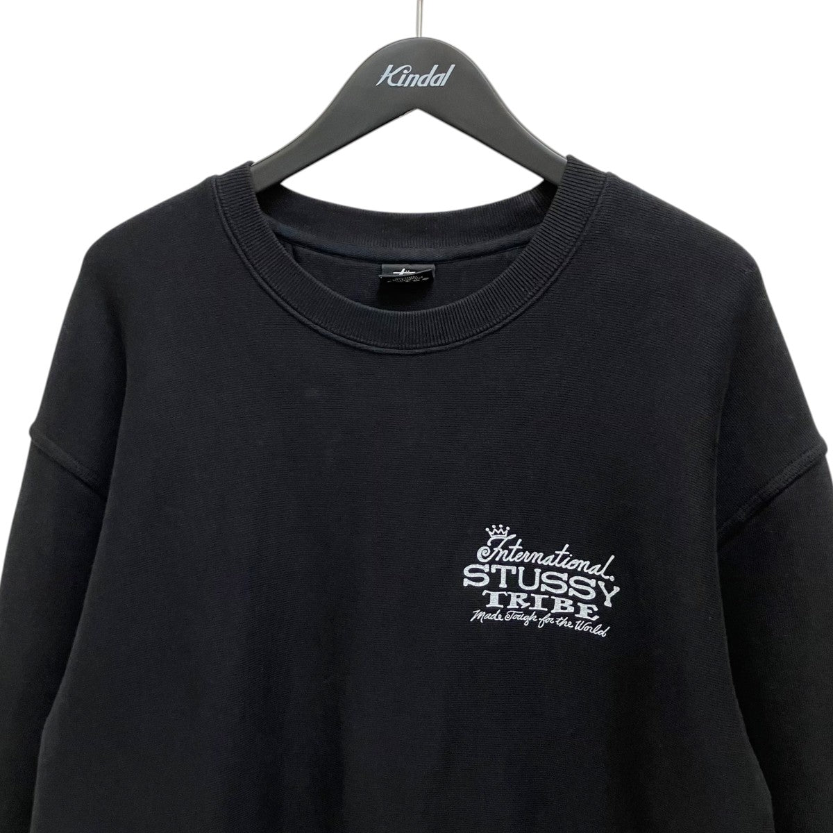 stussy IST CREW PIGMENT DYEDスウェットR3000PIG23 古着・中古-3枚目のアイテム画像