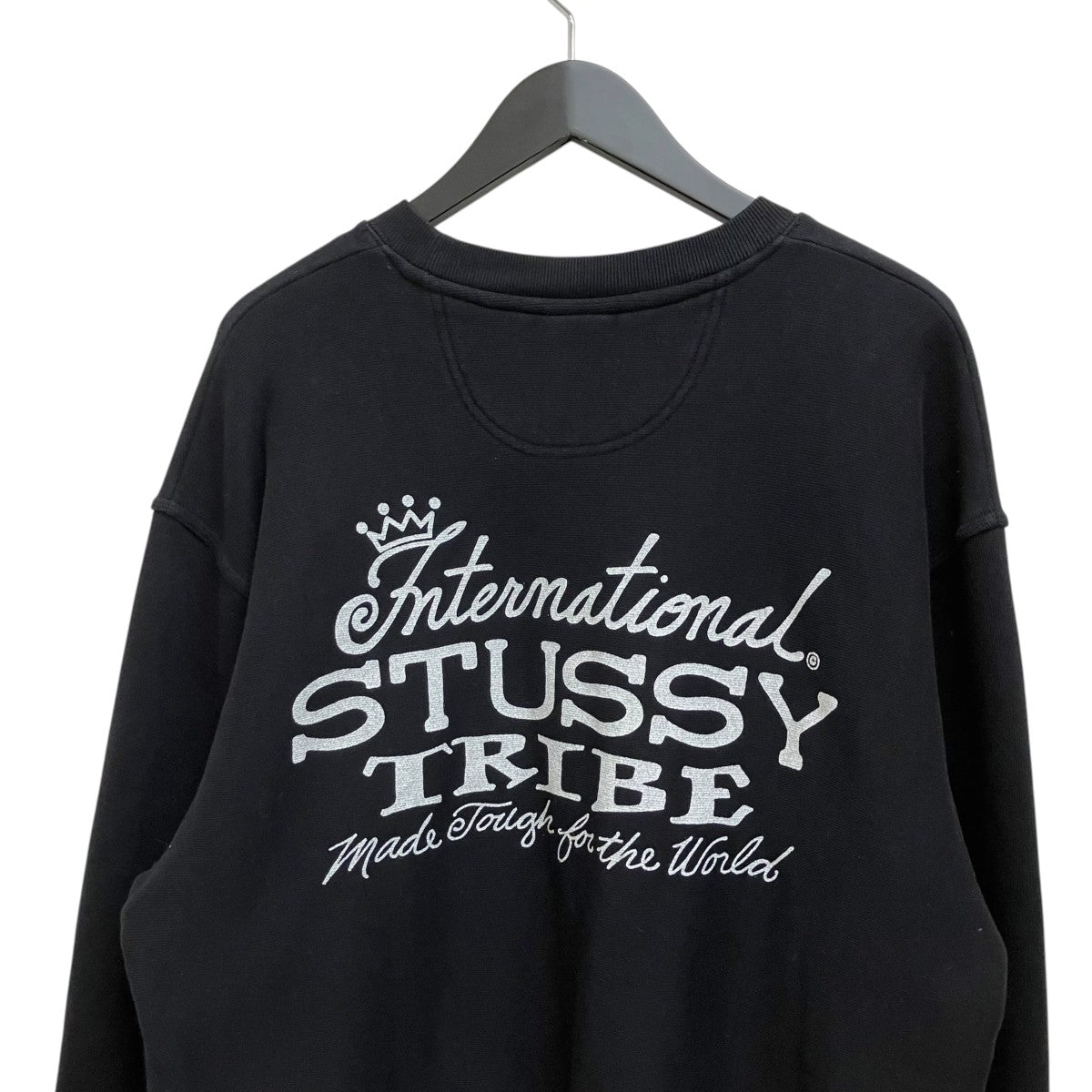 stussy IST CREW PIGMENT DYEDスウェットR3000PIG23 古着・中古-4枚目のアイテム画像
