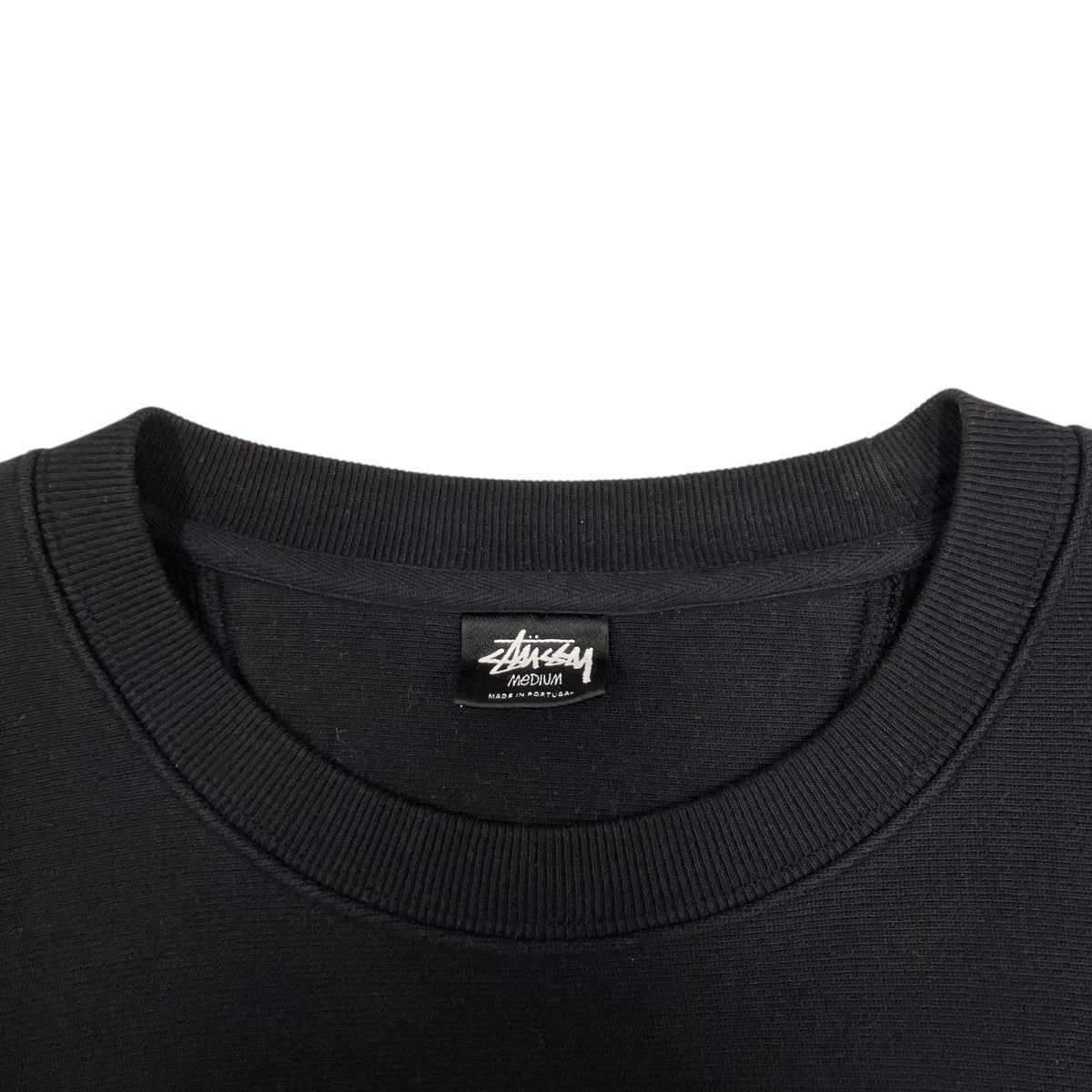 stussy IST CREW PIGMENT DYEDスウェットR3000PIG23 古着・中古-5枚目のアイテム画像