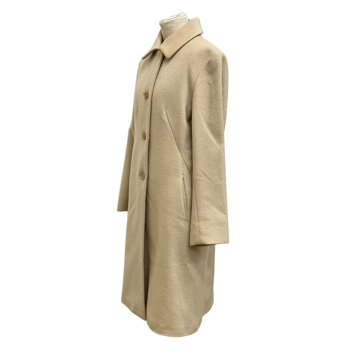 JIL SANDER 90-00s ステンカラーコート 古着・中古-2枚目のアイテム画像