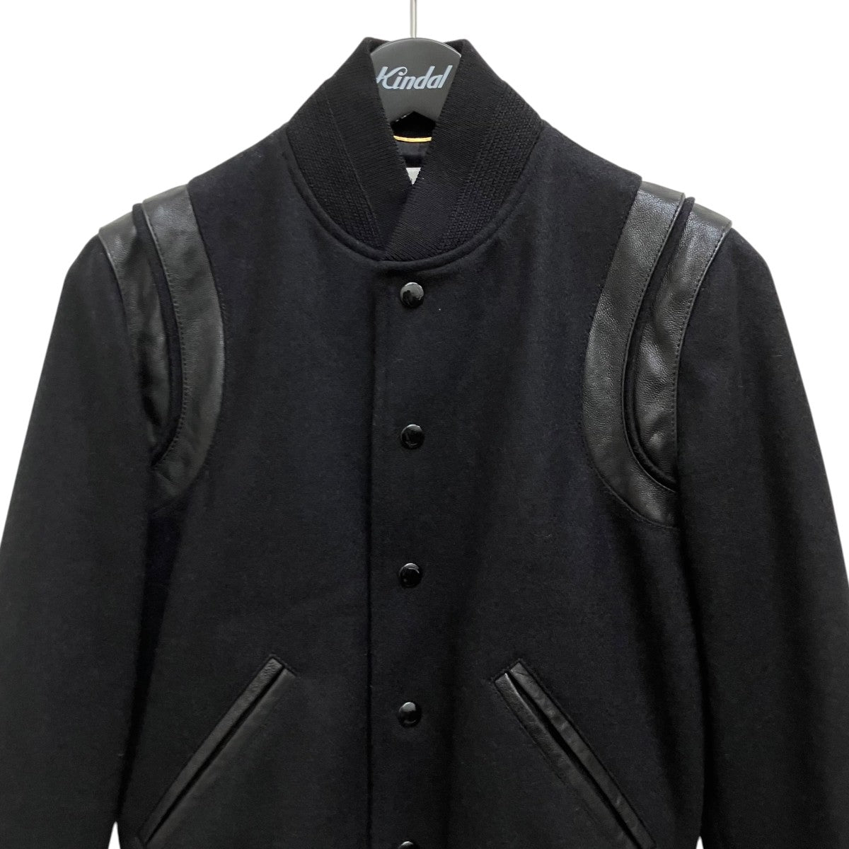 Saint Laurent Paris テディジャケット 376283 古着・中古-3枚目のアイテム画像