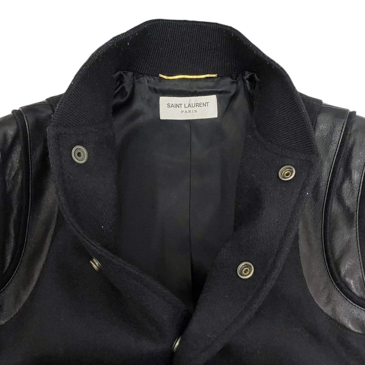 Saint Laurent Paris テディジャケット 376283 古着・中古-5枚目のアイテム画像