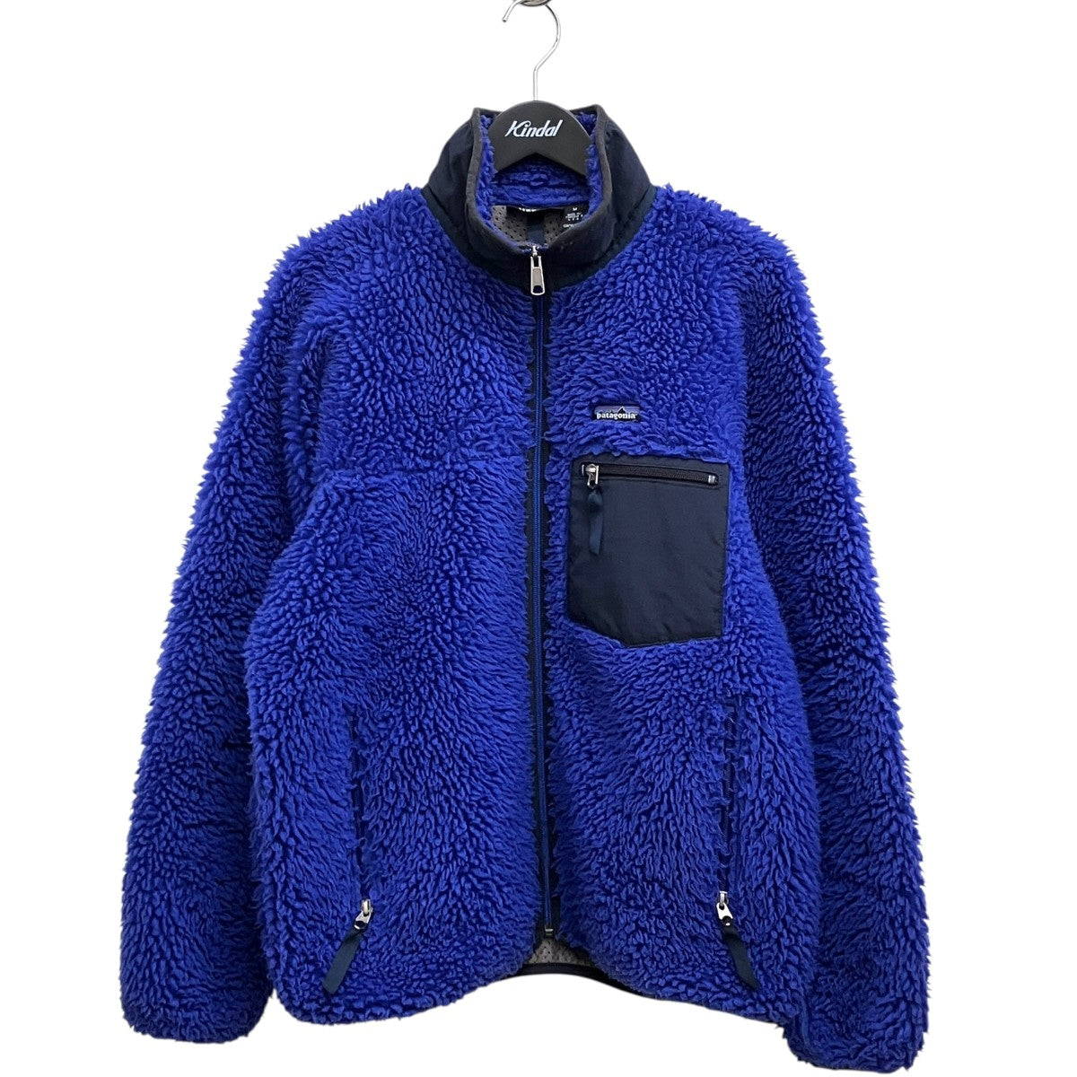 Patagonia 01AW00s クラシックレトロカーディガン USA製ボアフリースジャケット23024 古着・中古-1枚目のアイテム画像